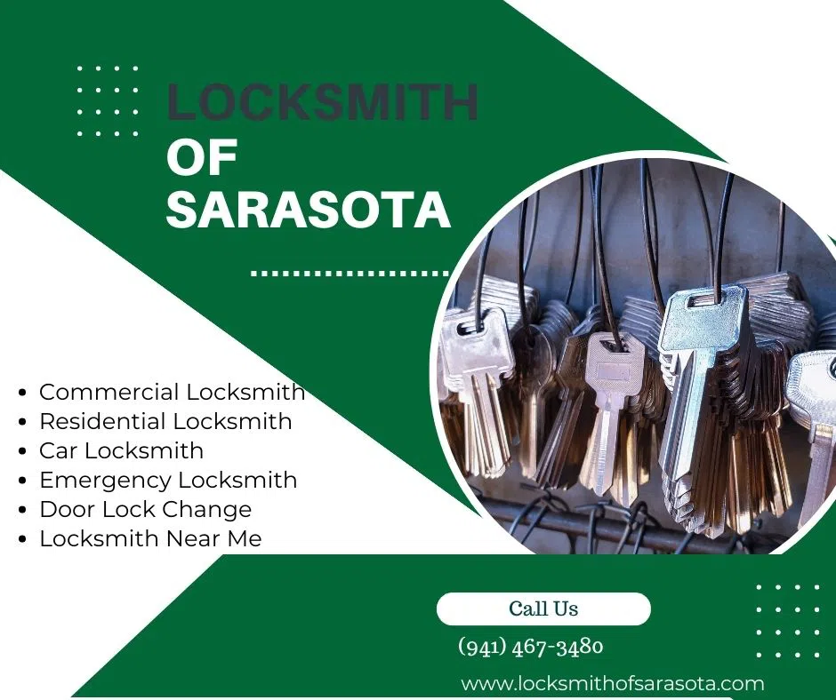 Locksmith Of Sarasota Sarasota, FL 941-467-3480 Locksmith Of Sarasota Sarasota, FL 941-467-3480